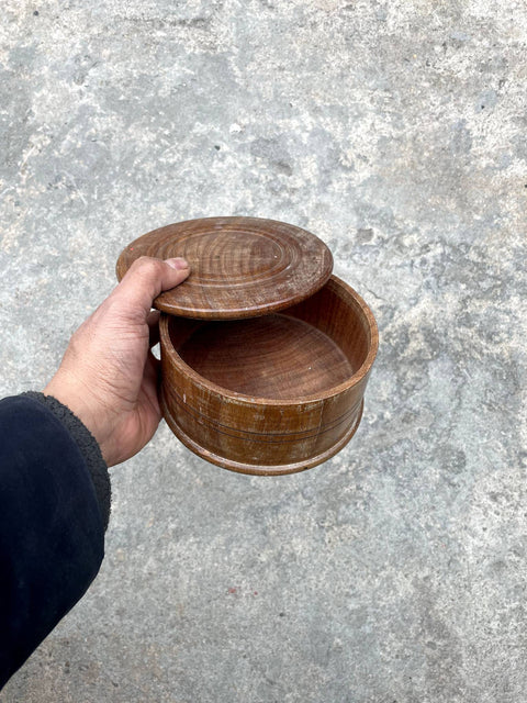 Wooden Storage Box