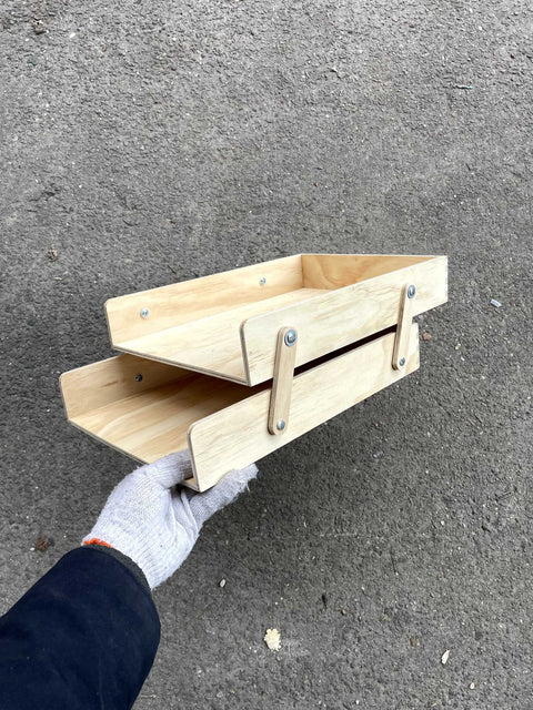 Wooden Storage Organizer