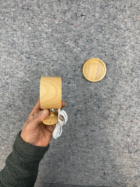 Wooden Touch Bedside Lamp