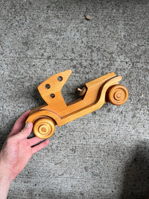 Wooden Toy Car