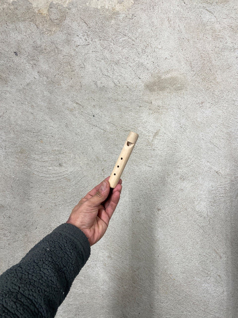 Wooden Whistle Ready To Play