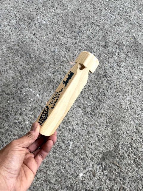 Wooden Whistle Toy