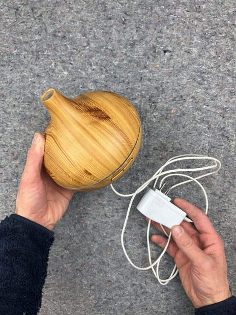 Woodgrain Essential Oil Diffuser