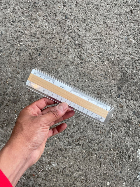 Woodrow Short Ruler