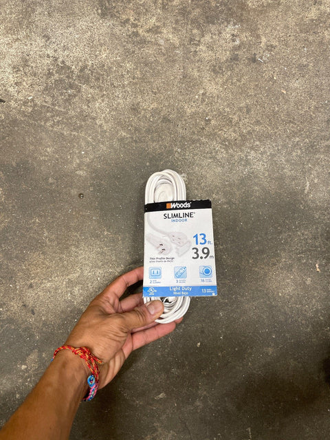 Woods Slimline Extension Cord