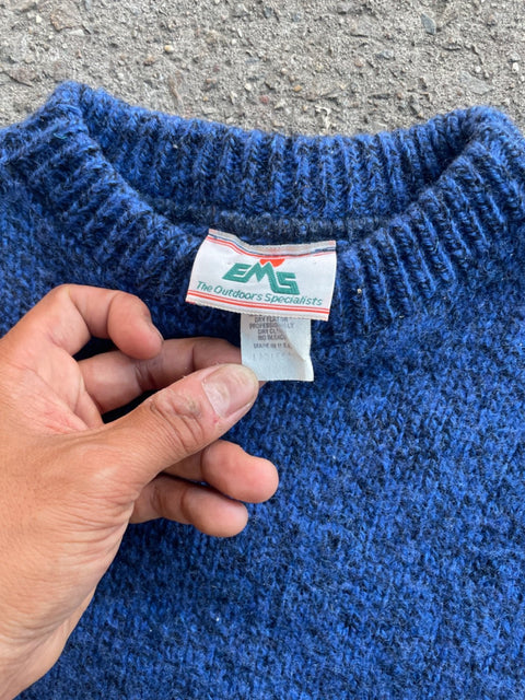 Wool EMS Sweater, Sz S