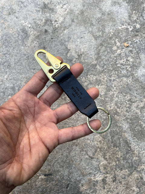 Woolly Keychain Holder
