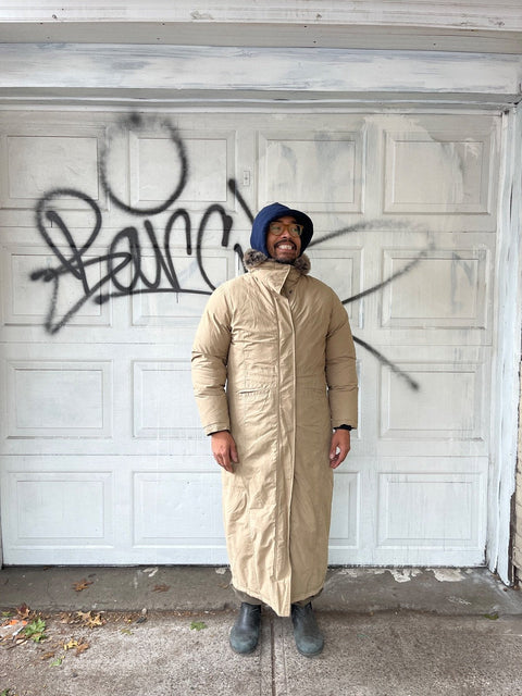 Woolrich Very Warm Winter Coat, Size Women M
