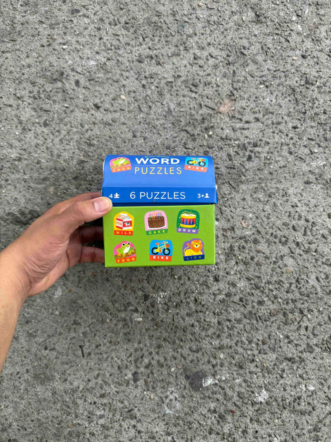 Word Puzzles for Kids
