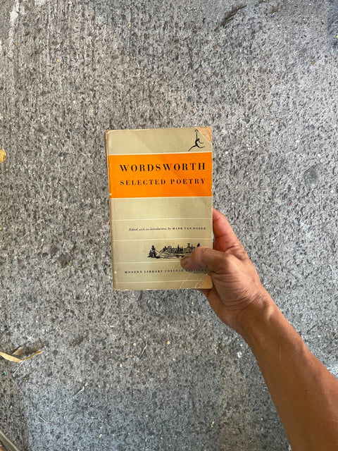 Wordsworth Selected Poetry By Wordsworth