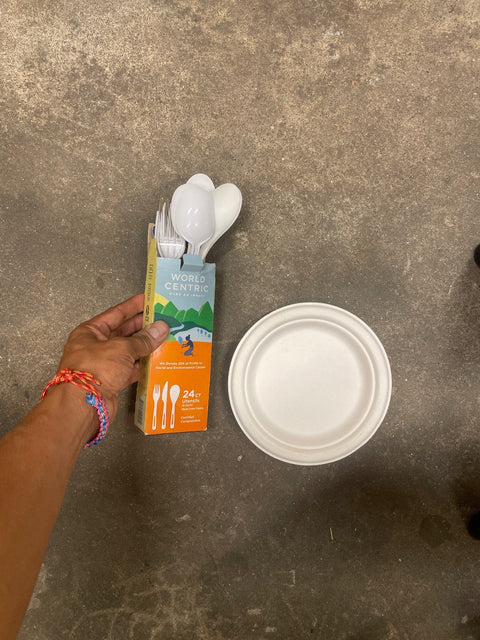 World Centric Compostable Utensils