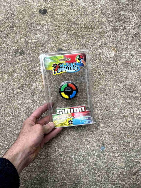 World's Smallest Simon Game