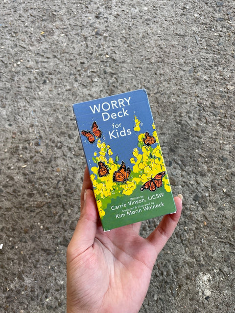Worry Deck For Kids