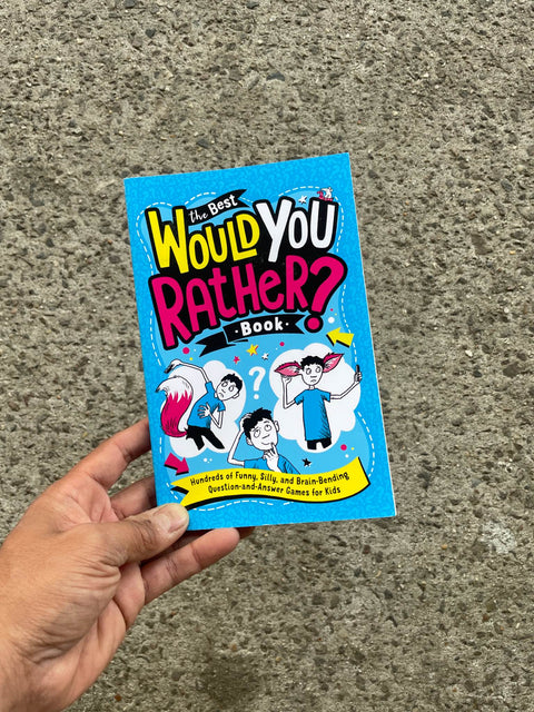 Would You Rather? Book