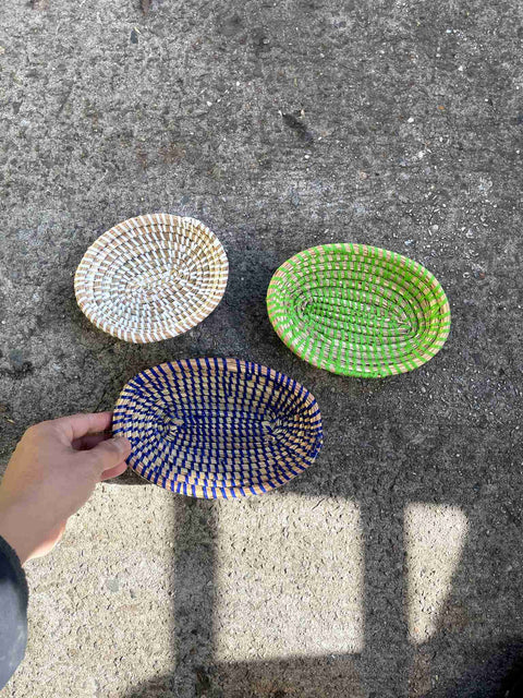 Woven Basket Set for Knick Knacks