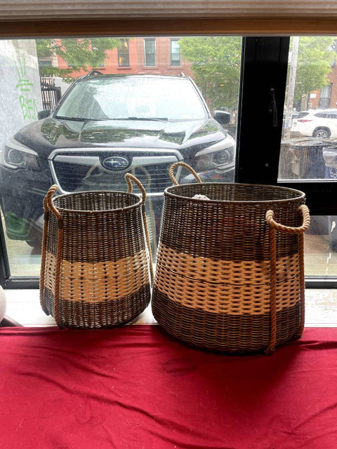 Woven Baskets Set
