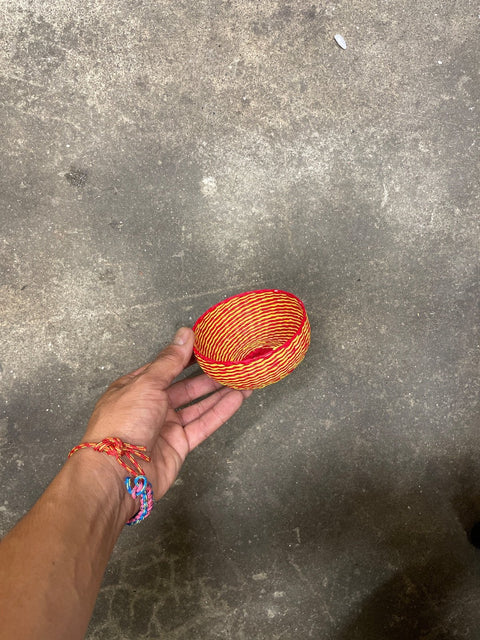 Woven Charm Bowl