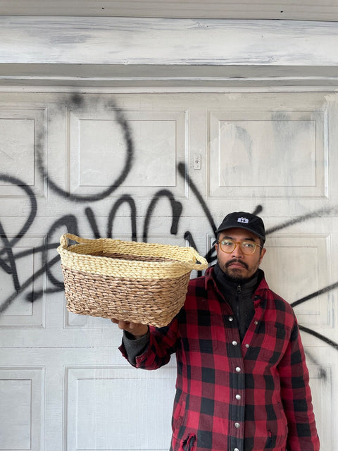 Woven Decorative Basket