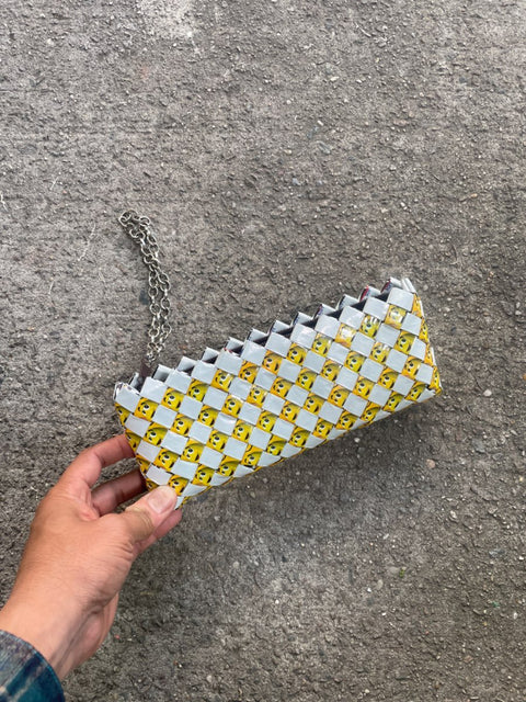 Woven M&M'S Chain Bag