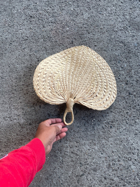 Woven Handheld Fan