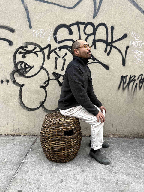 Woven Stool