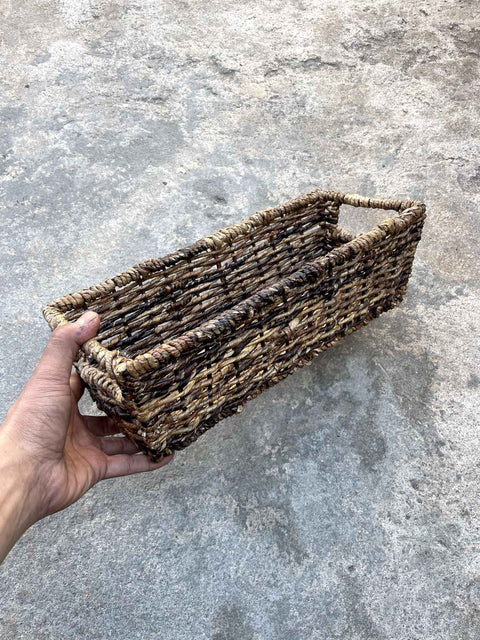 Woven Storage Basket, 15x6'