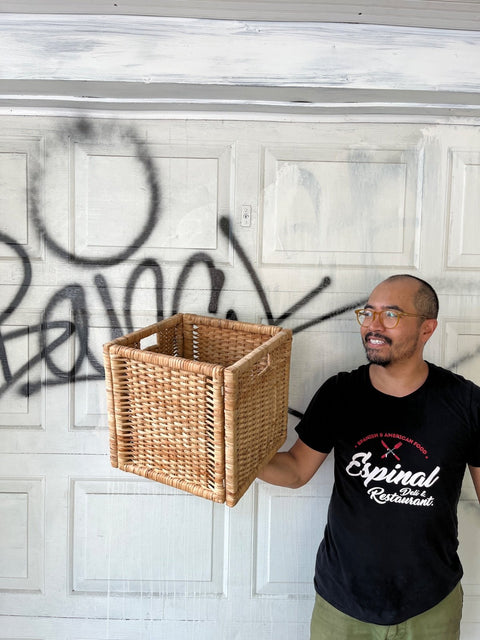 Woven Storage Crate