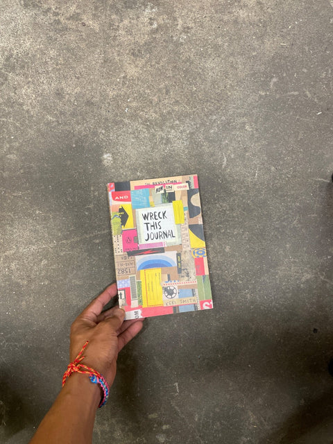 Wreck This Journal By Smith