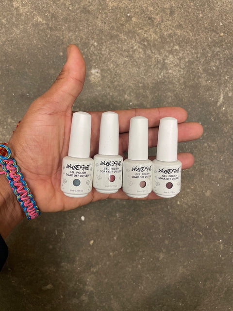 Wubefine Gel Polish Variety Pack