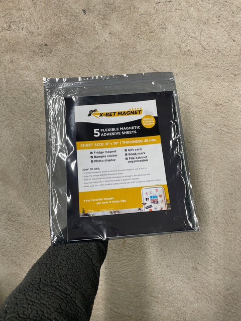 X-Bet Magnet Adhesive Sheets