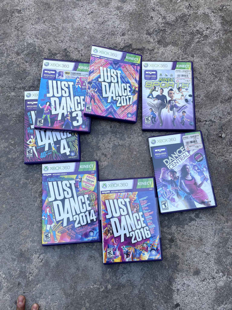 XBOX Dancing Collection