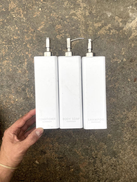 Yamazaki Minimalist Dispensers So You Can Open an Equinox
