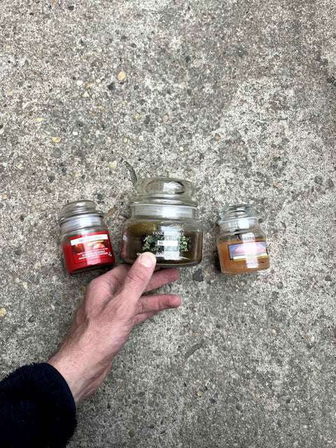 Yankee Scented Candles Set