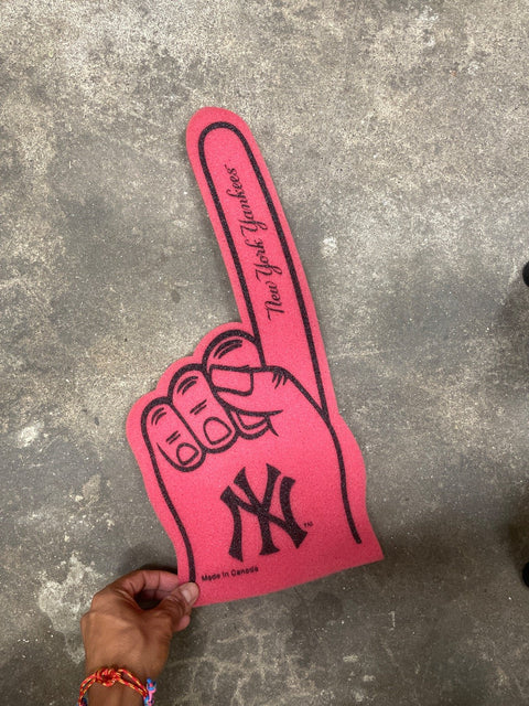 Yankees Foam Number One Hand