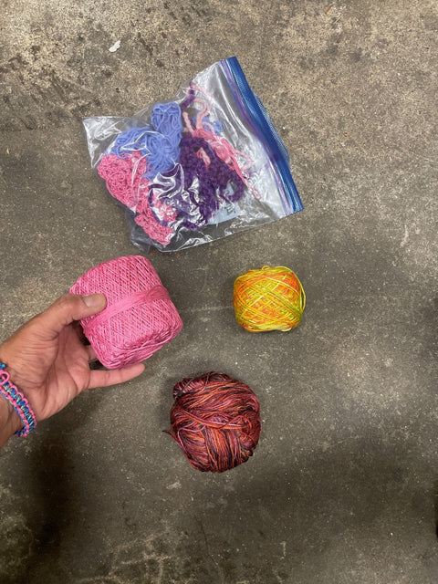 Yarn Bundle For Crafting Fun