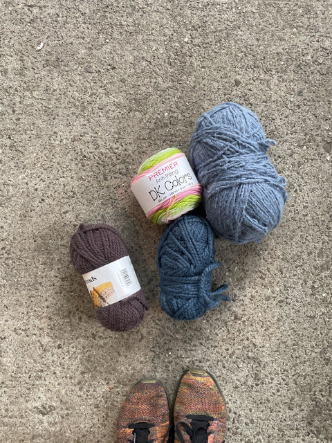 Yarns For Cozy Projects