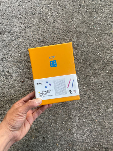 Yatzy Board Game
