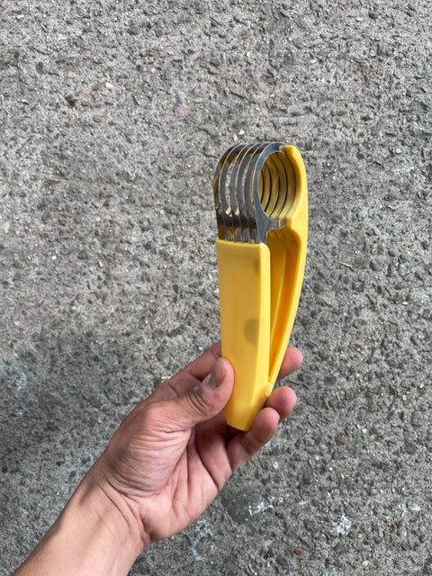 Yellow Banana Slicer