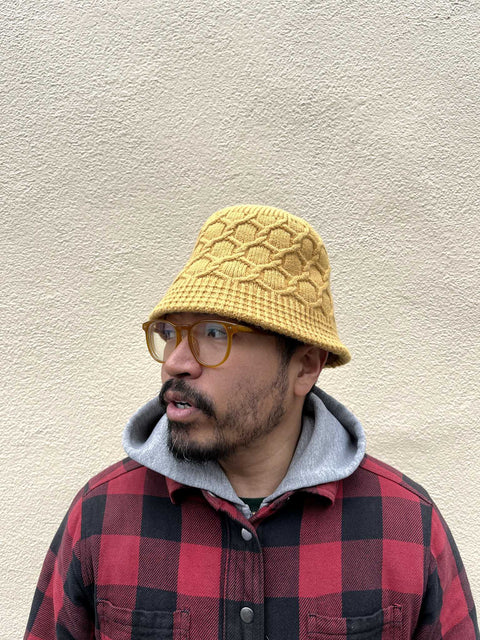 Yellow Bucket Hat