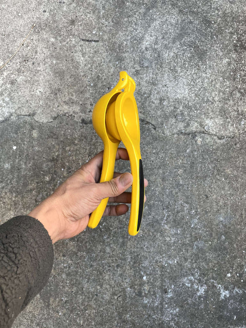 Yellow Citrus Juicer