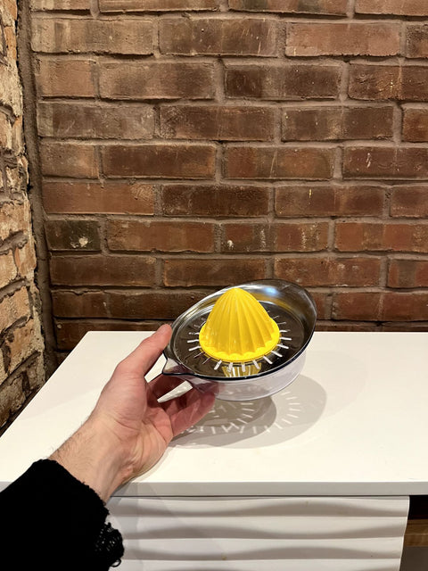 Yellow Citrus Juicer