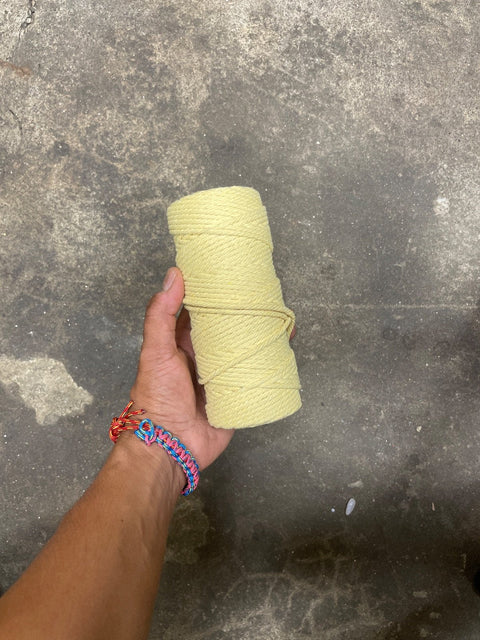 Yellow Craft Twine