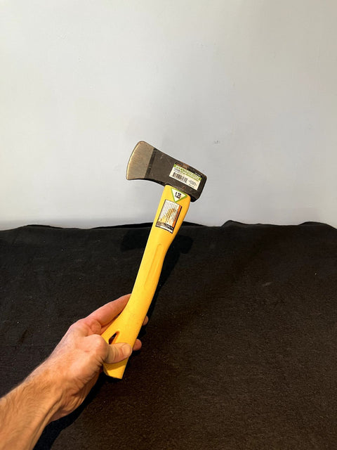 Yellow Handled Axe