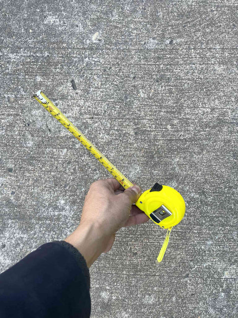 Yellow Measuring Tape