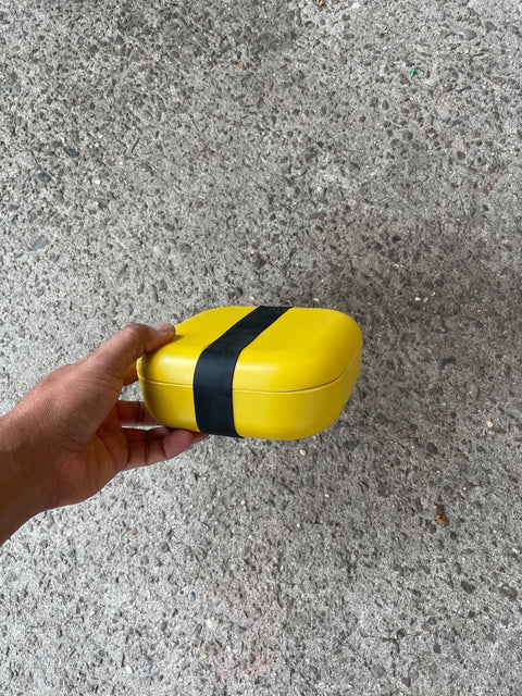 Yellow Metal Bento Box