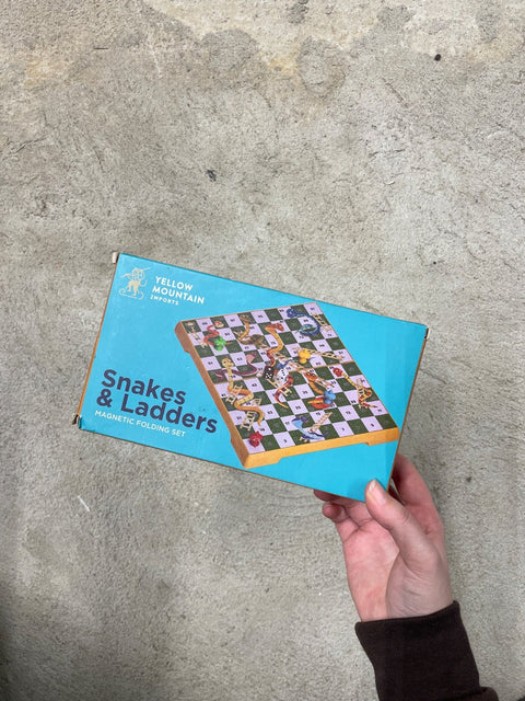 Yellow Mountain Snakes & Ladders