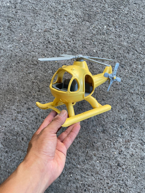 Yellow Toy Helicopter