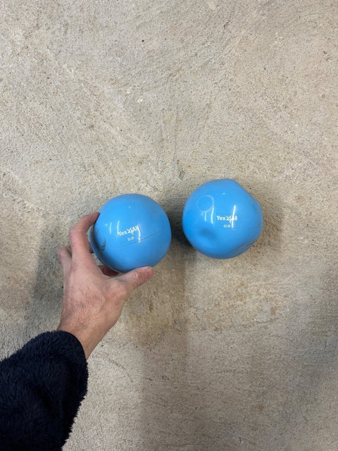 Yes4All 2LB Weight Balls