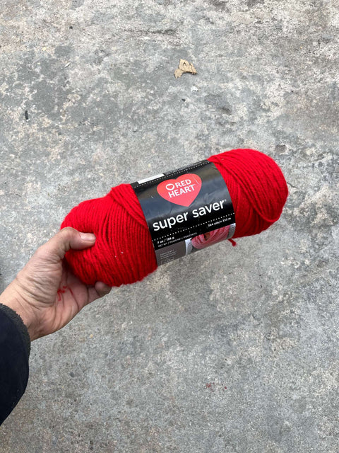 Yet Another Cherry Red Heart Yarn