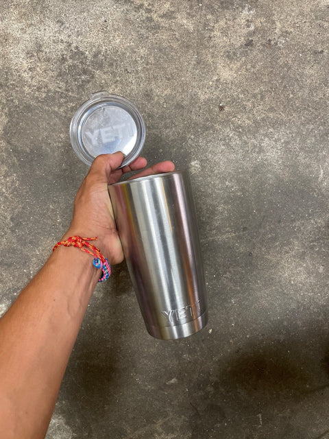 Yeti Stainless Steel Tumbler